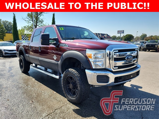 2013 Ford F-250 Super Duty XLT