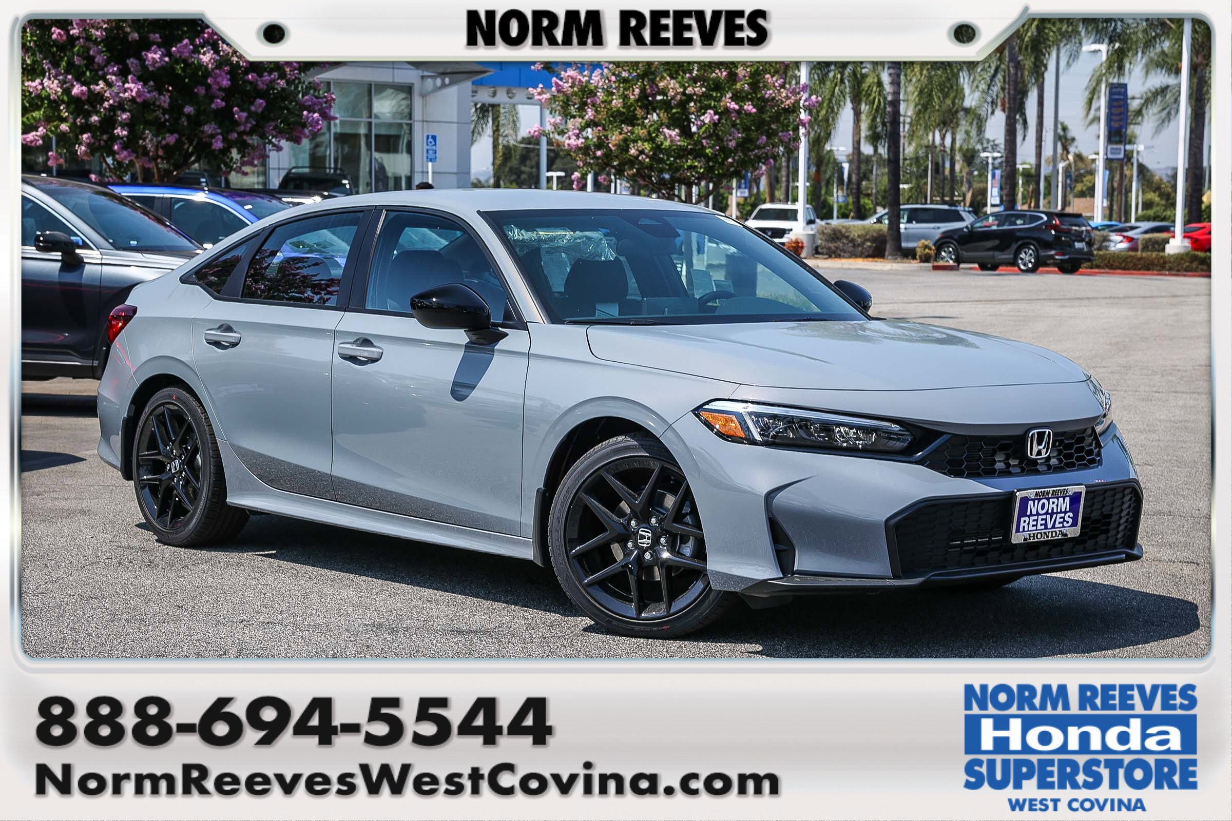 2026 Honda Civic Sport's photo