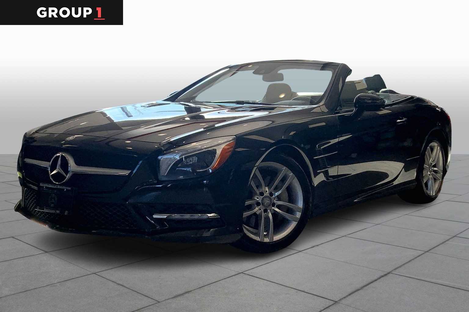 2013 Mercedes-Benz SL-Class SL550