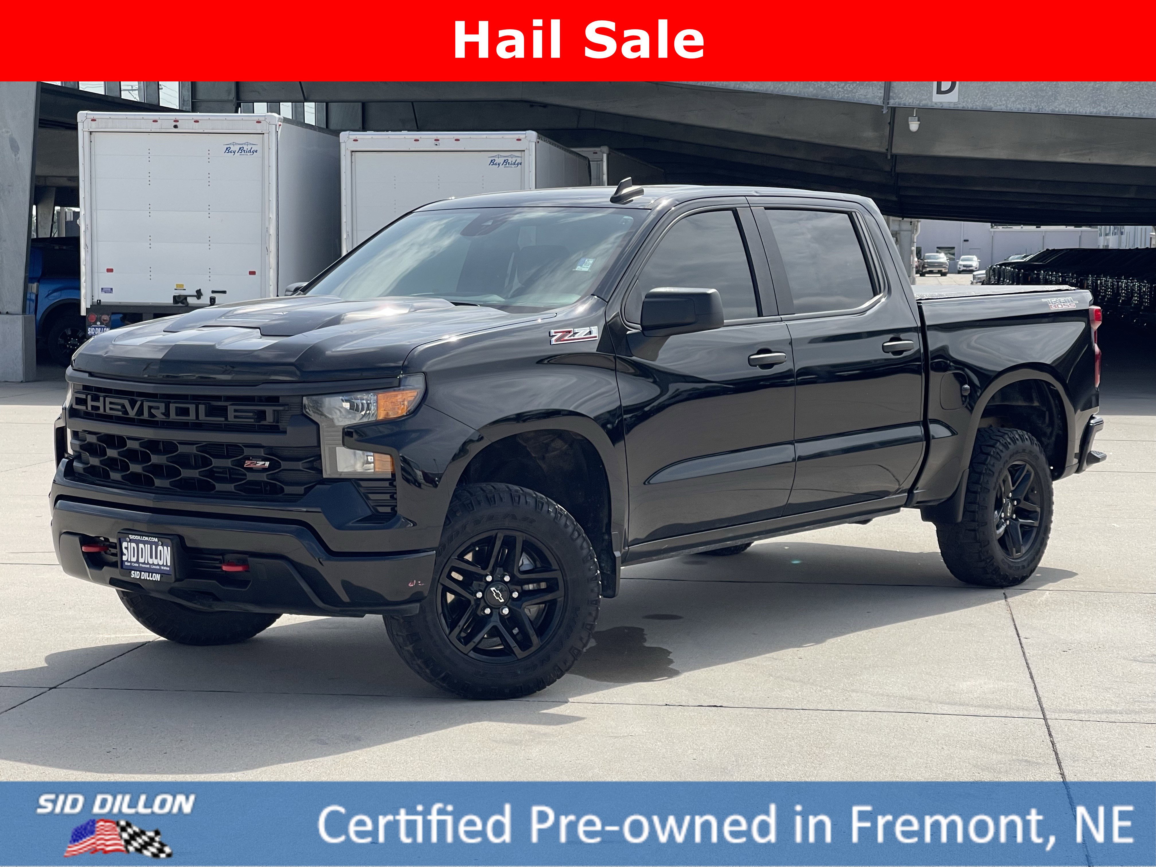 2023 Chevrolet Silverado 1500 Custom's photo