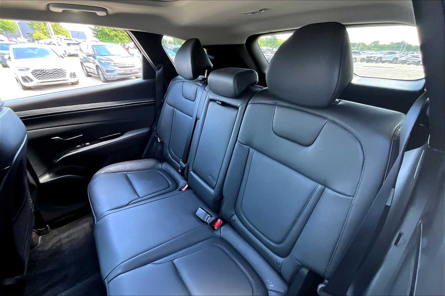 2024 Hyundai Tucson Hybrid Limited photo 16