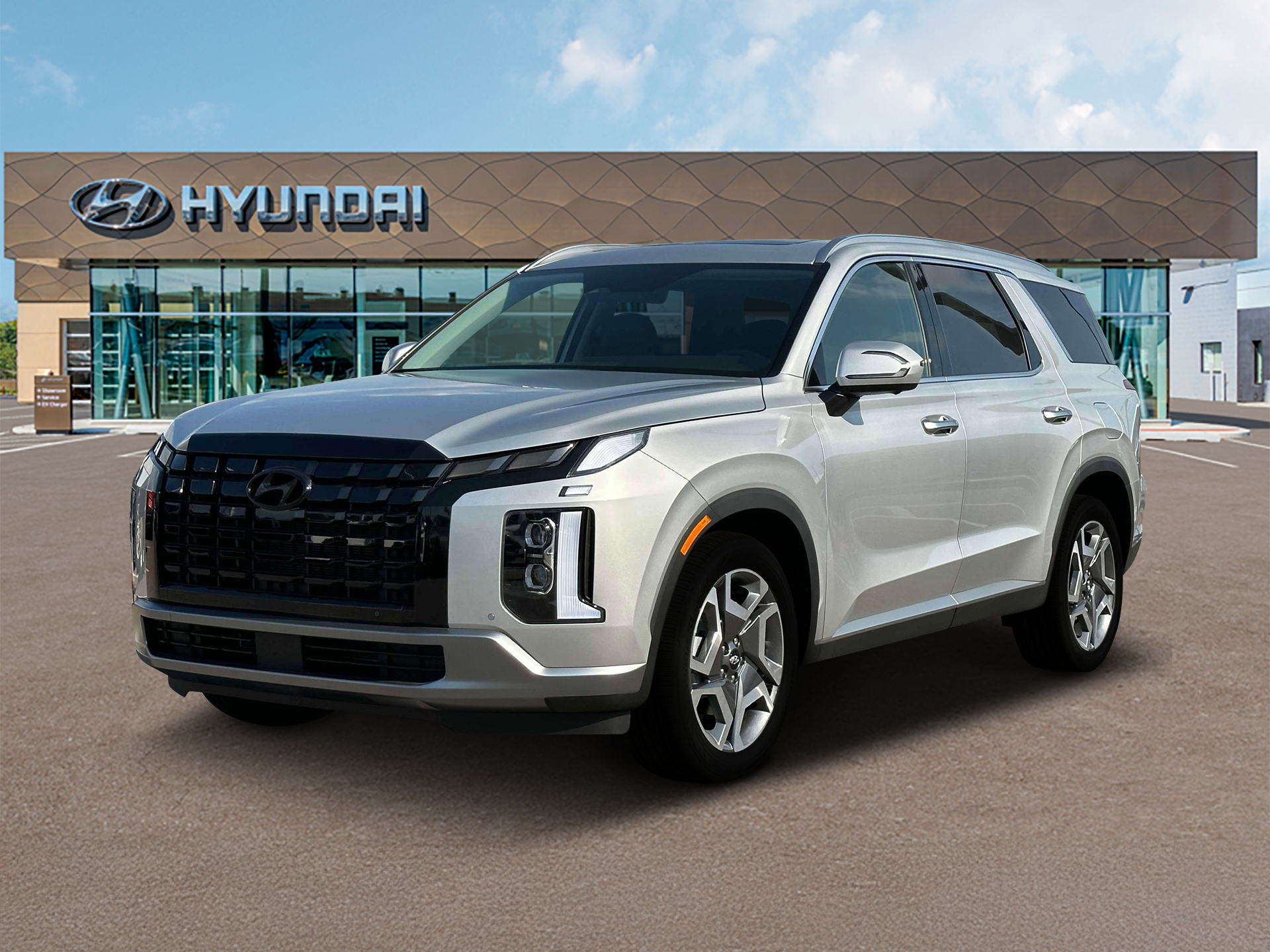 2025 Hyundai Palisade SELPremium's photo