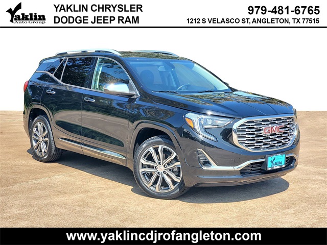 2019 GMC Terrain Denali
