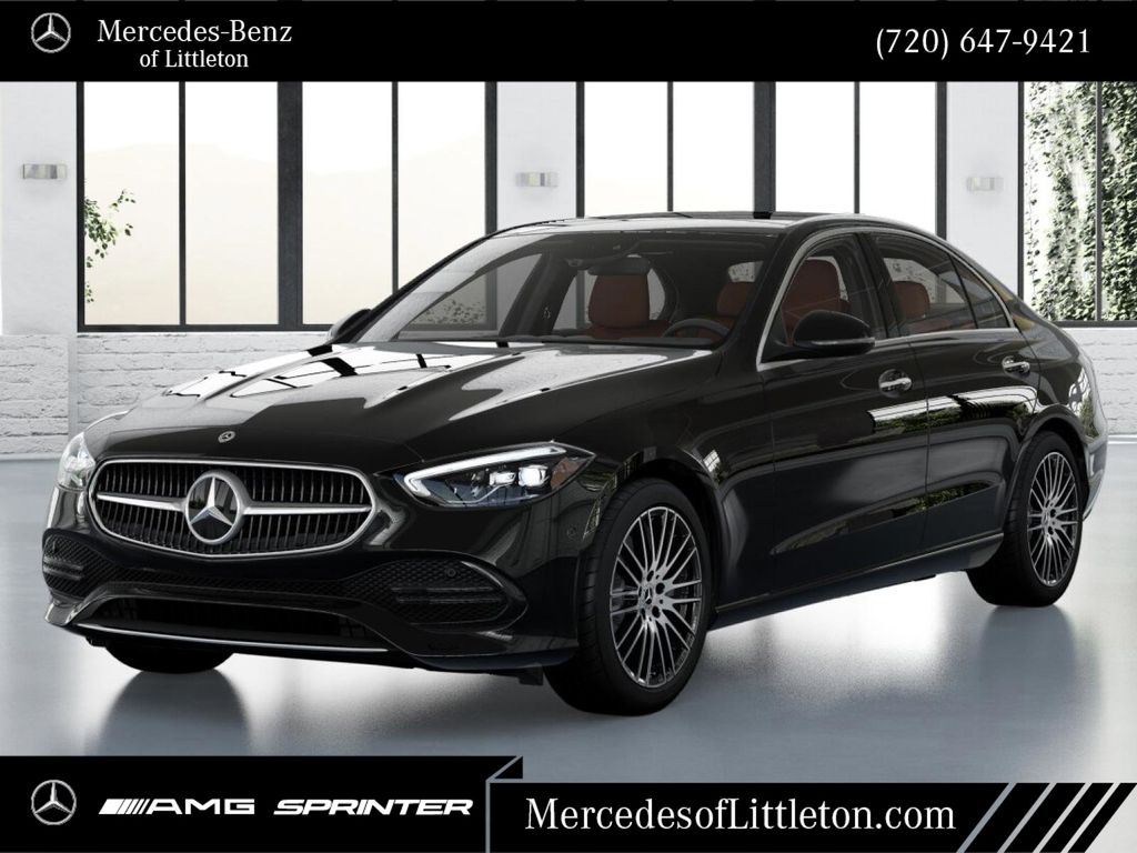 2026 Mercedes-Benz C-Class Sedan C 300's photo