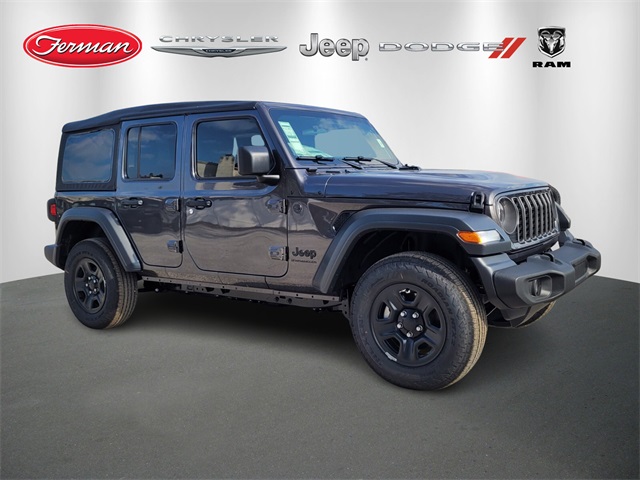 2026 Jeep Wrangler 4-Door Sport's photo