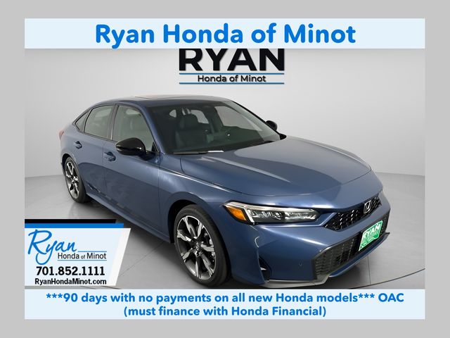 2026 Honda Civic Sport Touring's photo