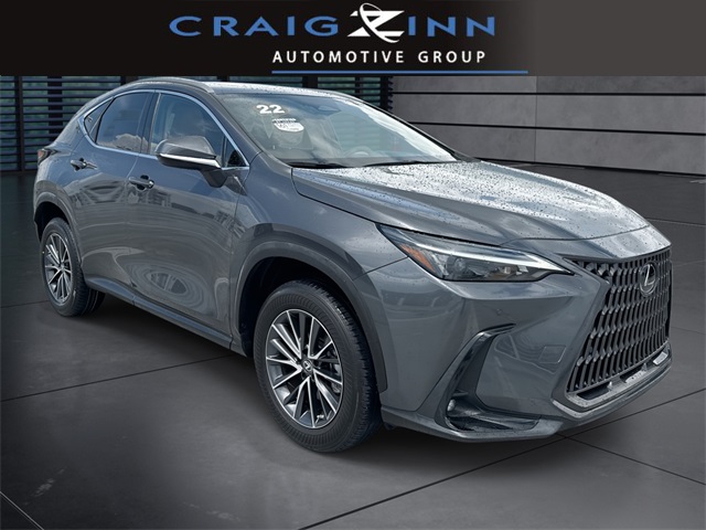 2022 Lexus NX 350's photo