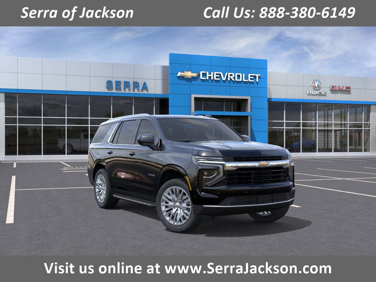 2026 Chevrolet Tahoe LS's photo