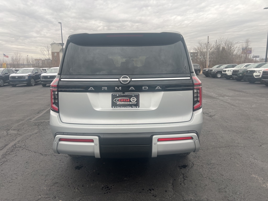2025 Nissan Armada SV photo 4
