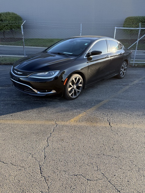 2015 Chrysler 200