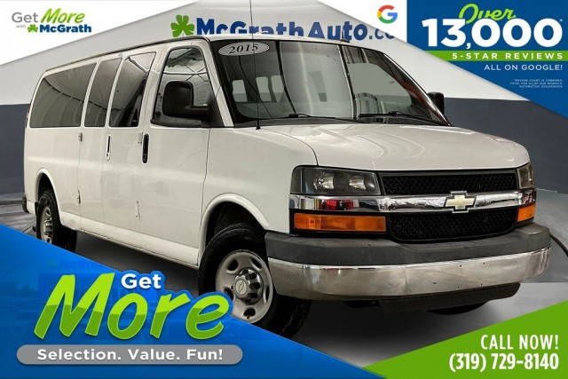 2015 Chevrolet Express Passenger LS's photo