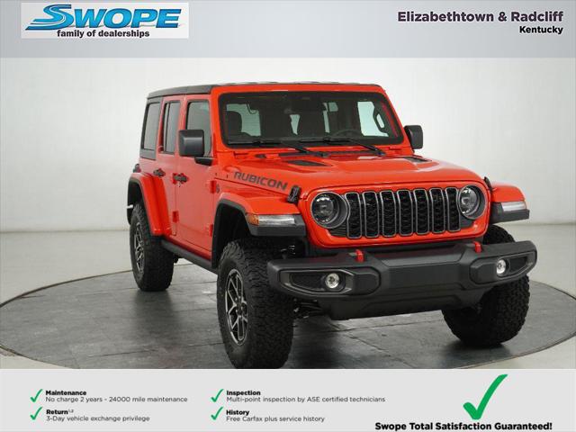 2026 Jeep Wrangler 4-Door Rubicon's photo