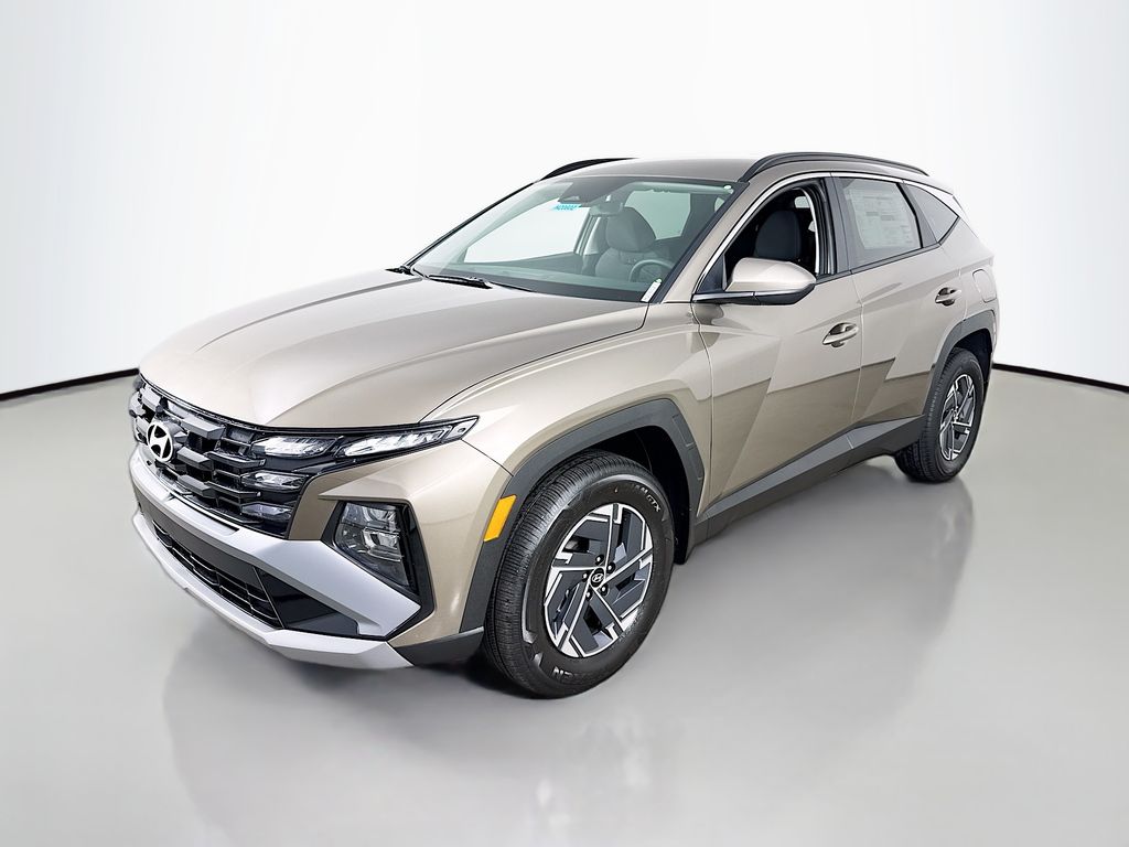 2025 Hyundai Tucson Hybrid Blue photo 3