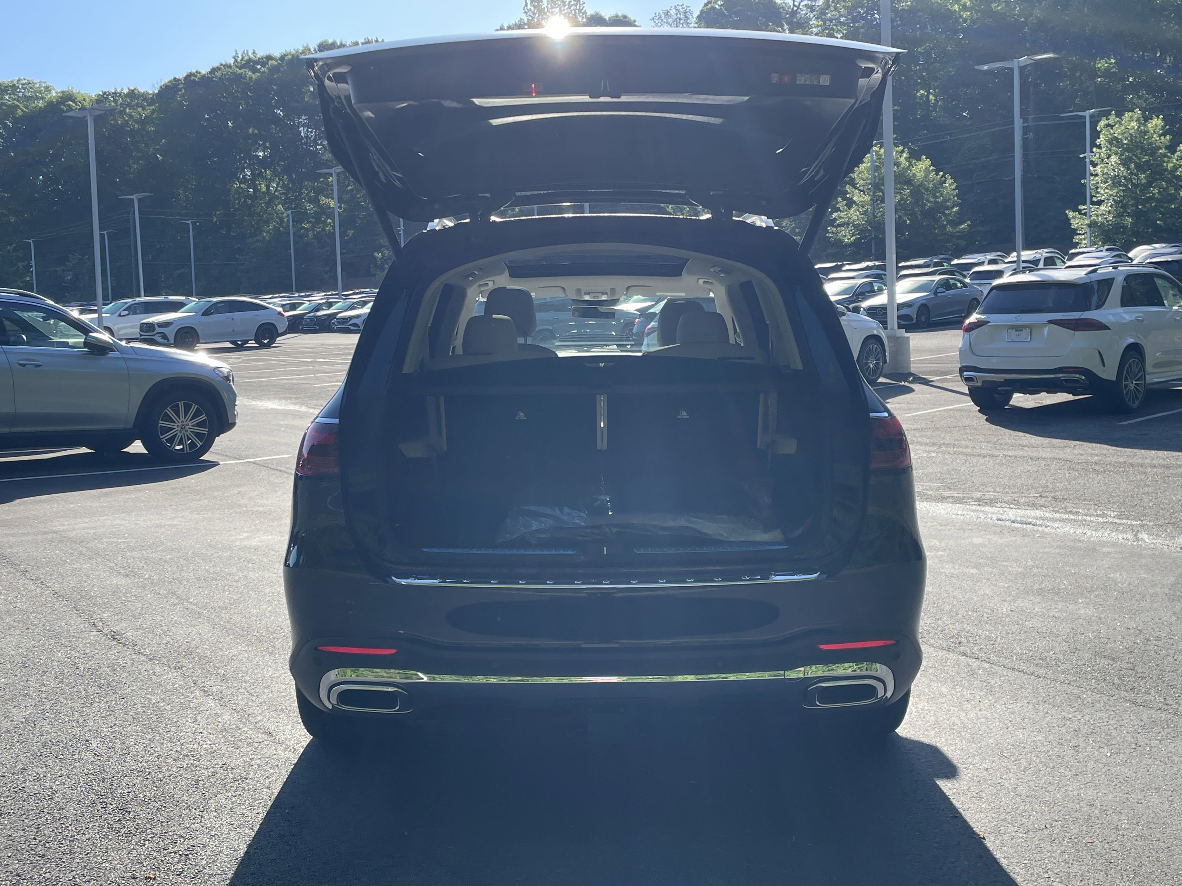 2025 Mercedes Benz GLS 450 4MATIC photo 2