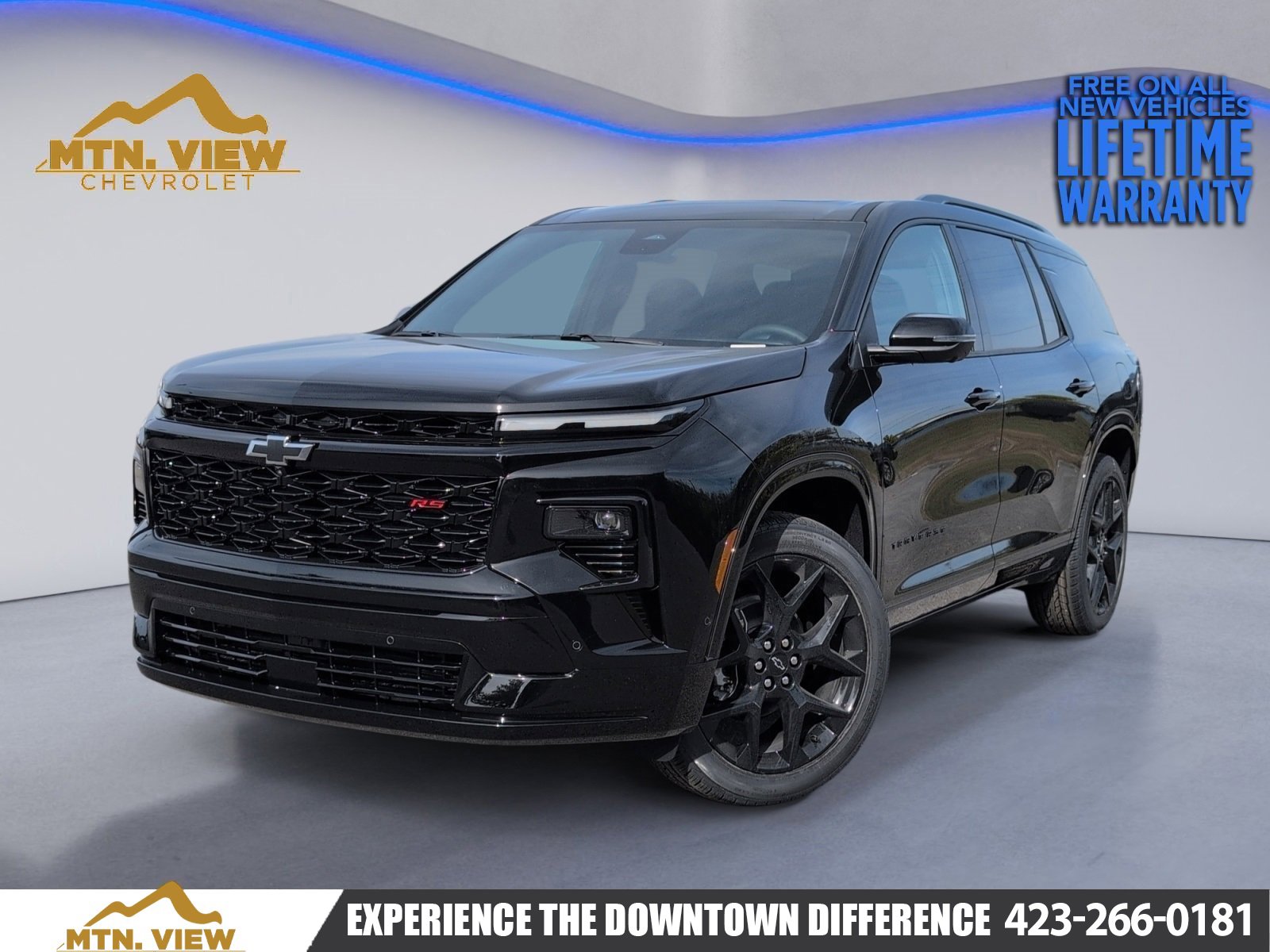 2026 Chevrolet Traverse RS's photo