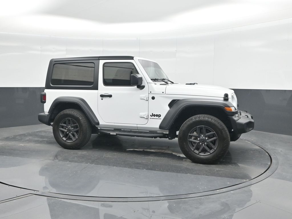 2024 Jeep Wrangler Sport S photo 11