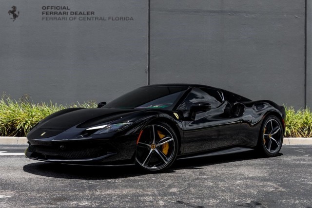 2023 Ferrari 296 GTB Base