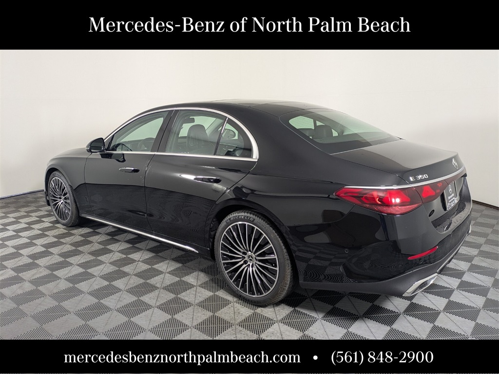 2025 Mercedes Benz E 350 photo 4