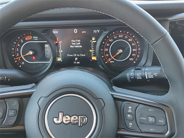 2025 Jeep Wrangler Sport S photo 10