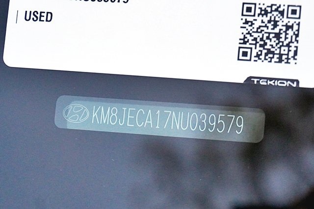 Used 2022 White Hyundai Limited image 37