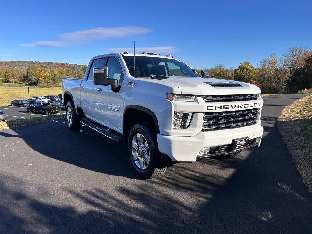 2021 Chevrolet Silverado 2500HD LTZ's photo