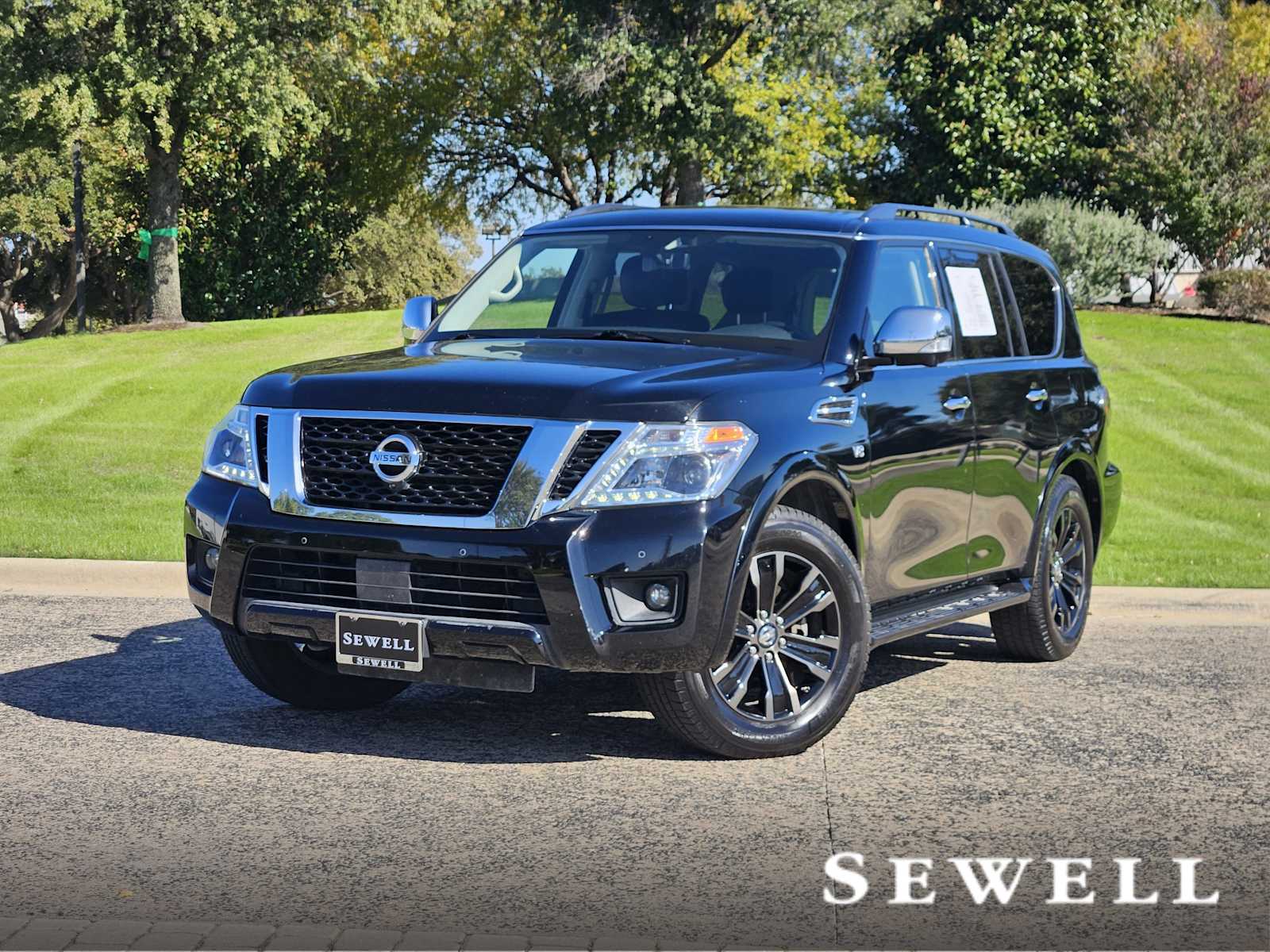 2020 Nissan Armada Platinum
