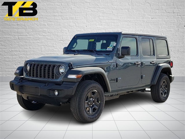2026 Jeep Wrangler 4-Door Sport's photo