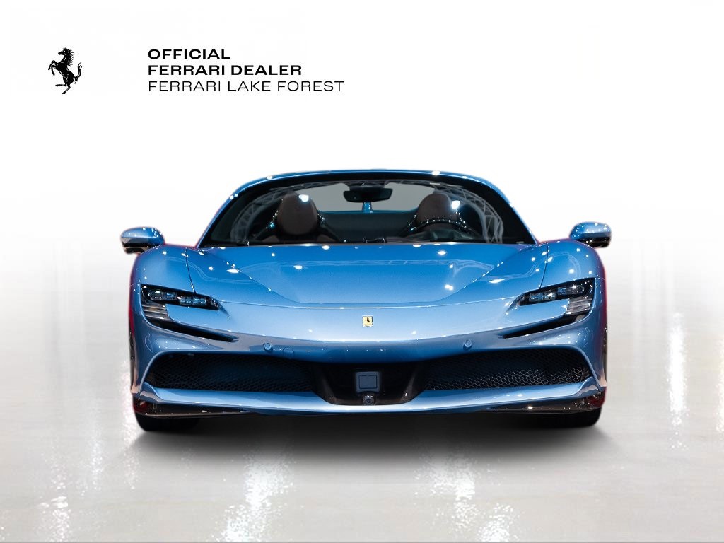 2022 Ferrari SF90 Spider Base photo 6
