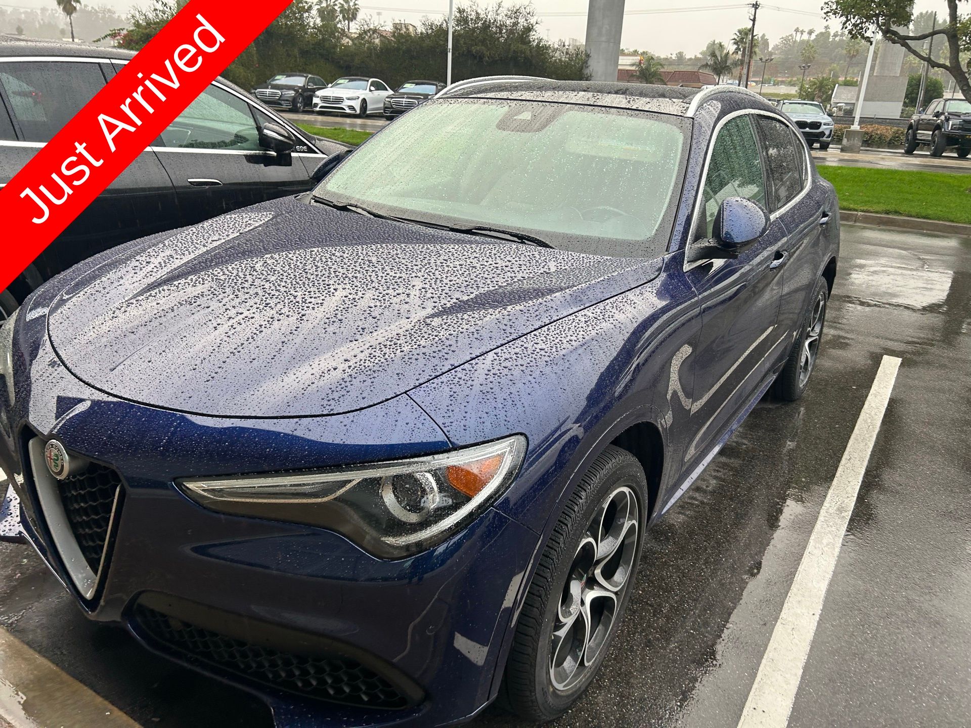 2020 Alfa Romeo Stelvio Ti Lusso's photo