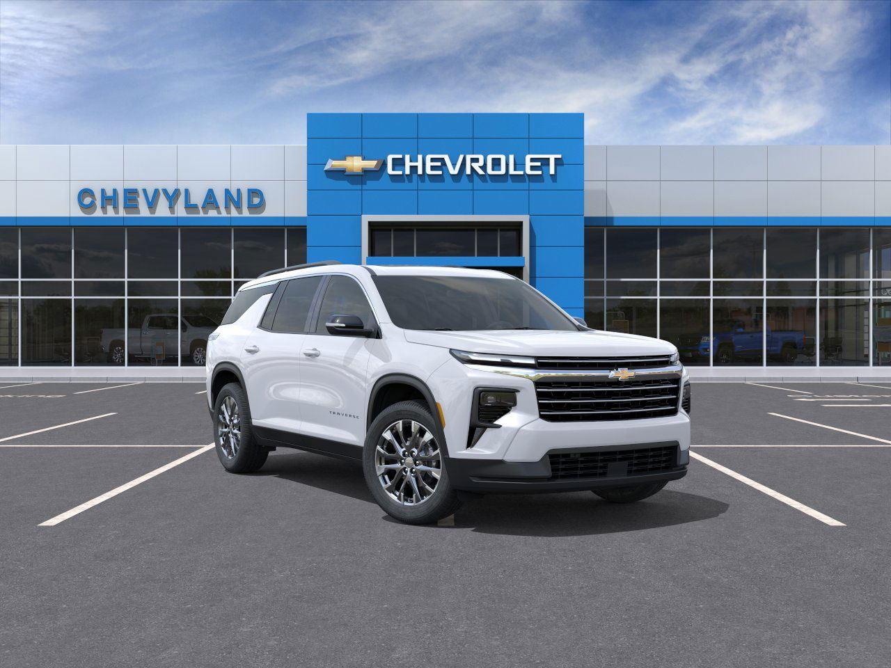 2026 Chevrolet Traverse LT's photo