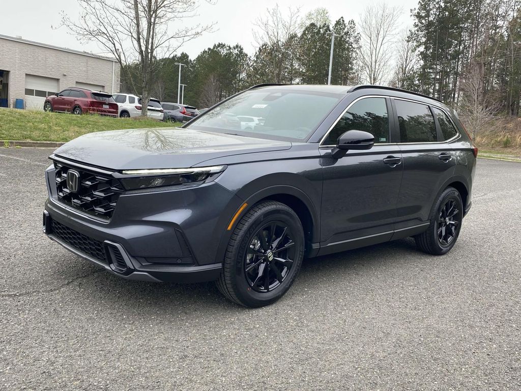 2025 Honda CR-V Hybrid Sport-L photo 4