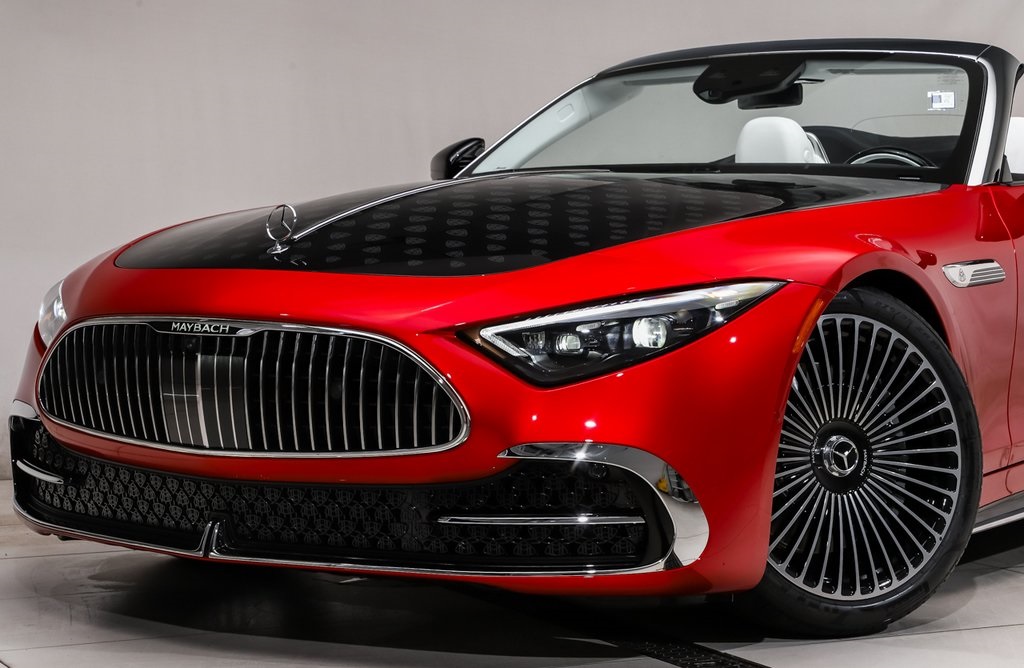 2026 Mercedes Benz SL photo 2