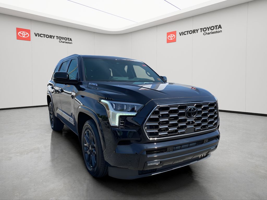 2026 Toyota Sequoia Platinum photo 6