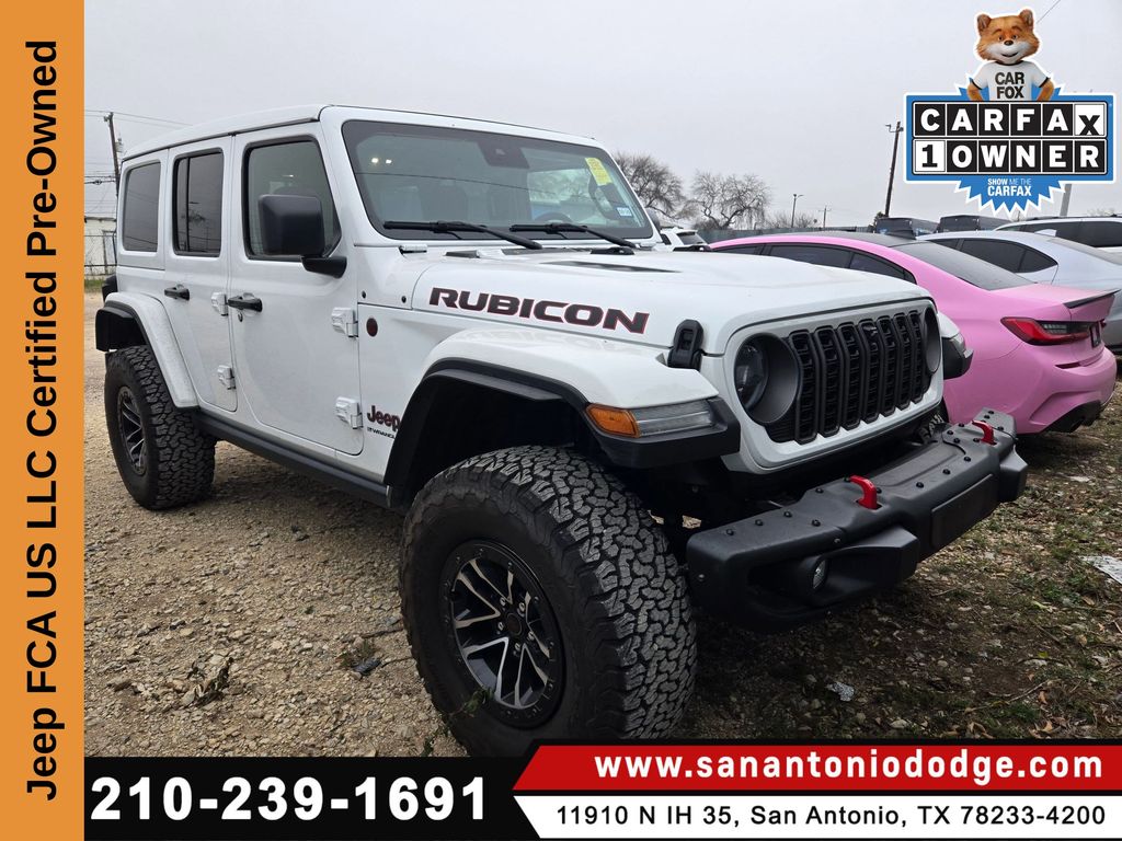 2024 Jeep Wrangler Rubicon's photo