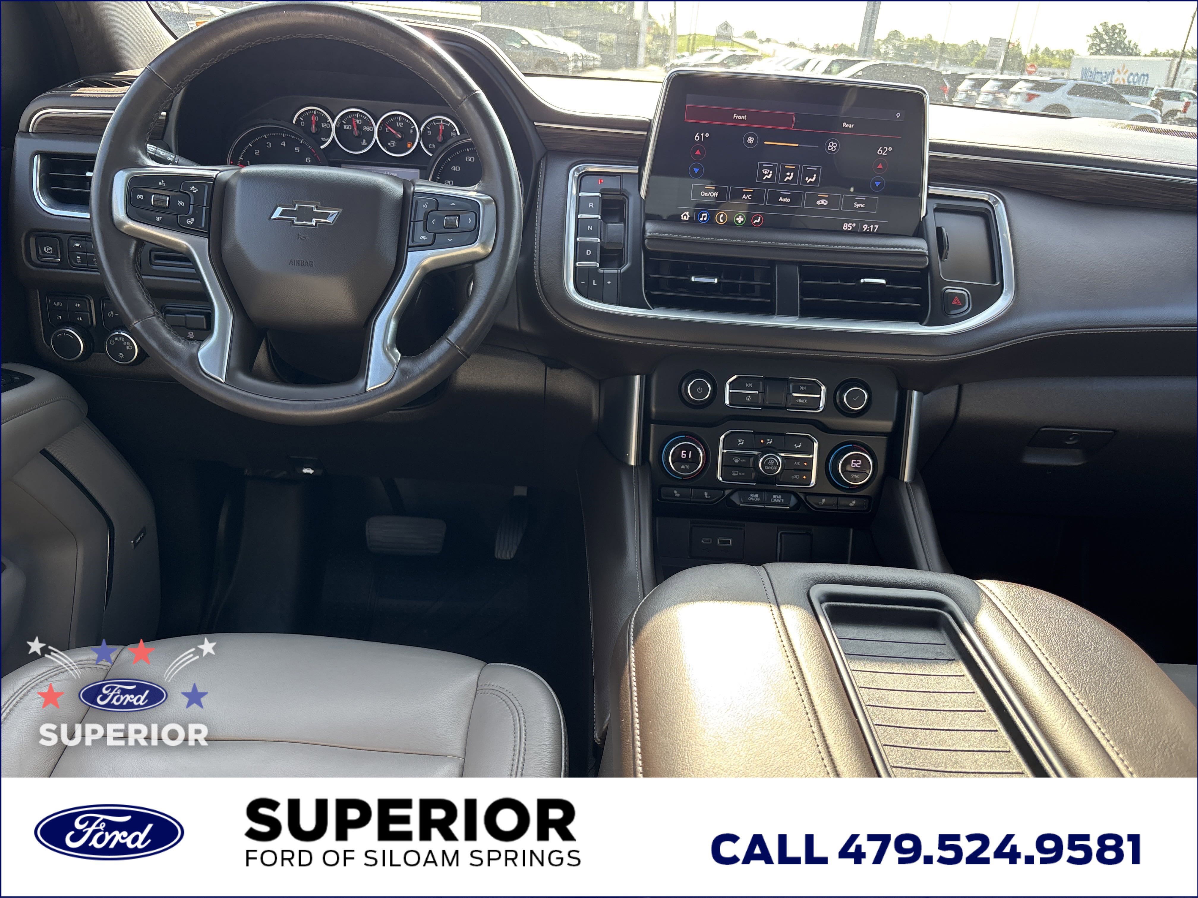 2021 Chevrolet Suburban Z71 photo 9
