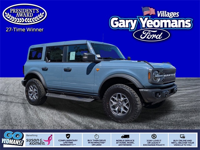 2025 Ford Bronco 4-Door Badlands's photo