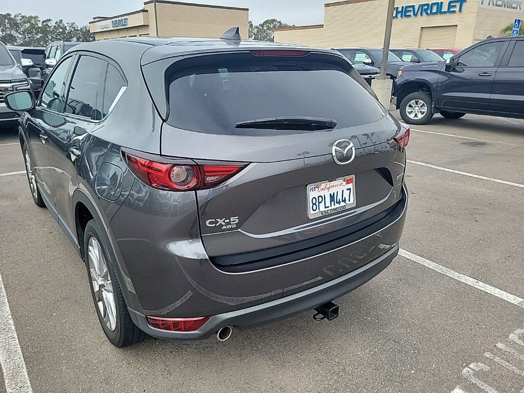 2020 Mazda CX-5 Grand Touring photo 3