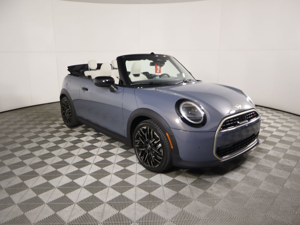 2026 Mini Cooper Convertible Iconic photo 3