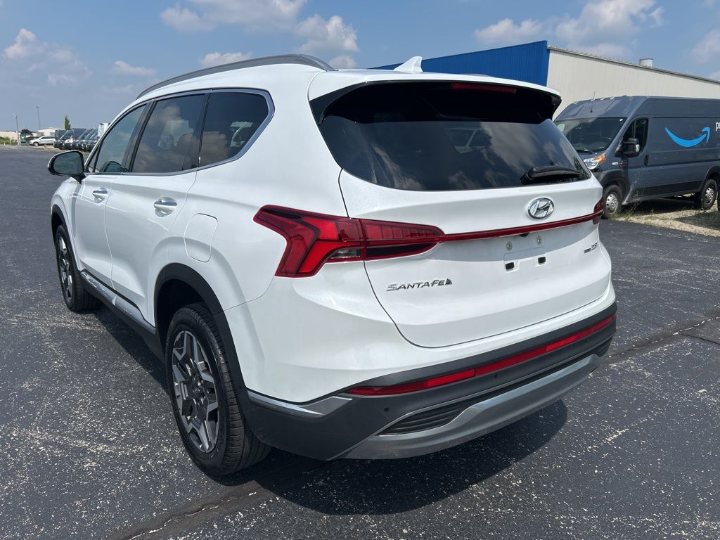 2022 Hyundai Santa Fe Limited photo 3
