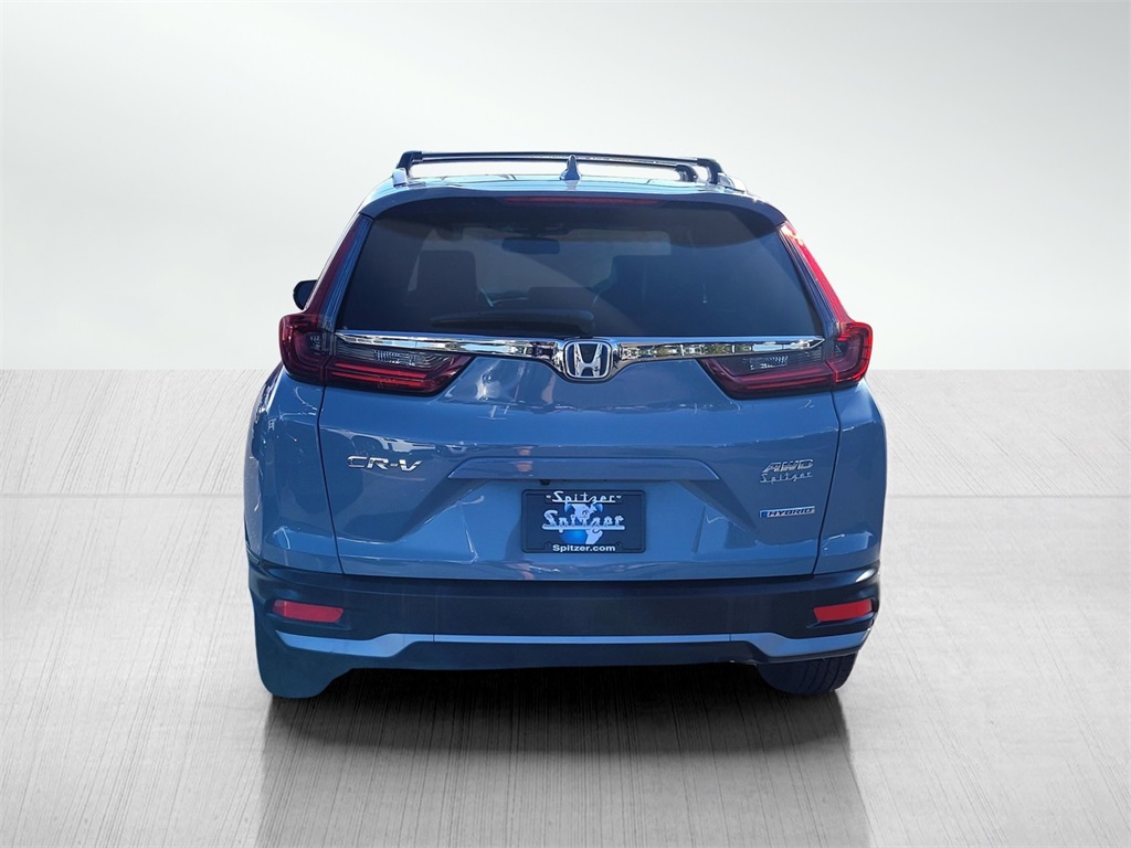 2022 Honda CR-V Hybrid EX-L photo 3