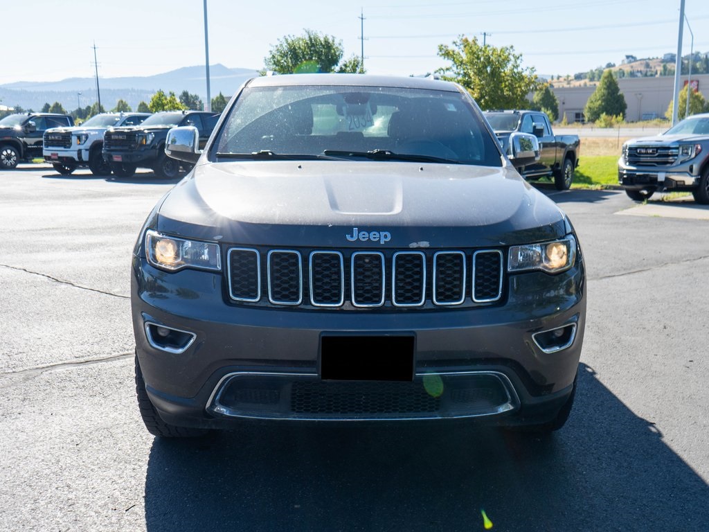 Used 2017 Jeep Grand Cherokee Limited with VIN 1C4RJFBG1HC741737 for sale in Liberty Lake, WA