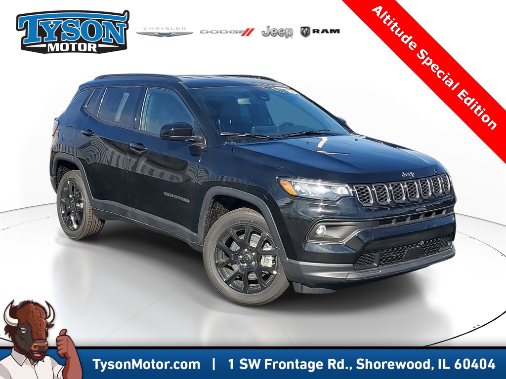 2026 Jeep Compass Altitude's photo