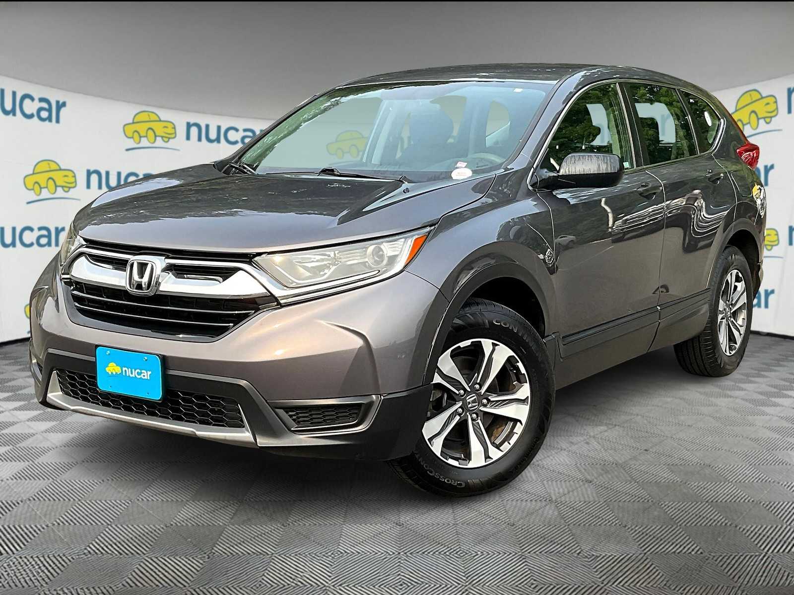 2018 Honda CR-V LX photo 3