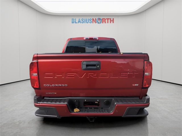 2022 Chevrolet Colorado LT photo 5
