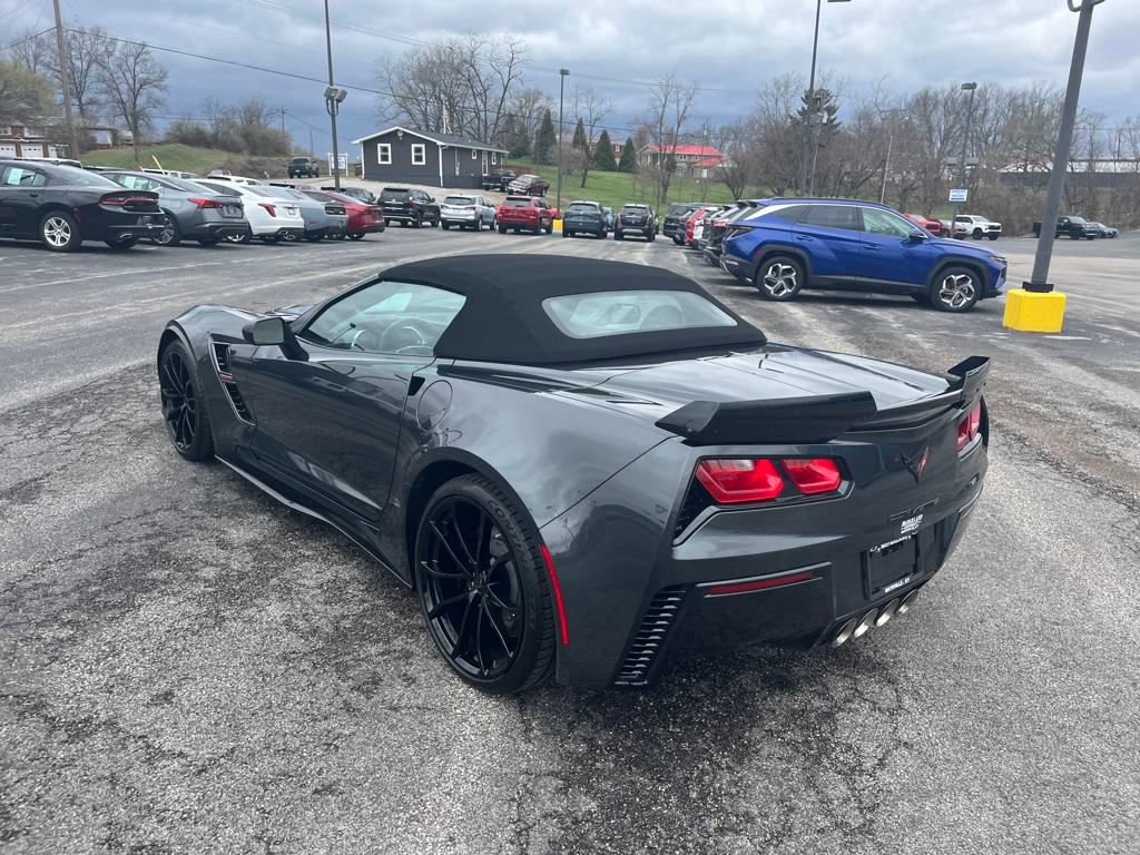 2019 Chevrolet Corvette Grand Sport 2LT photo 3