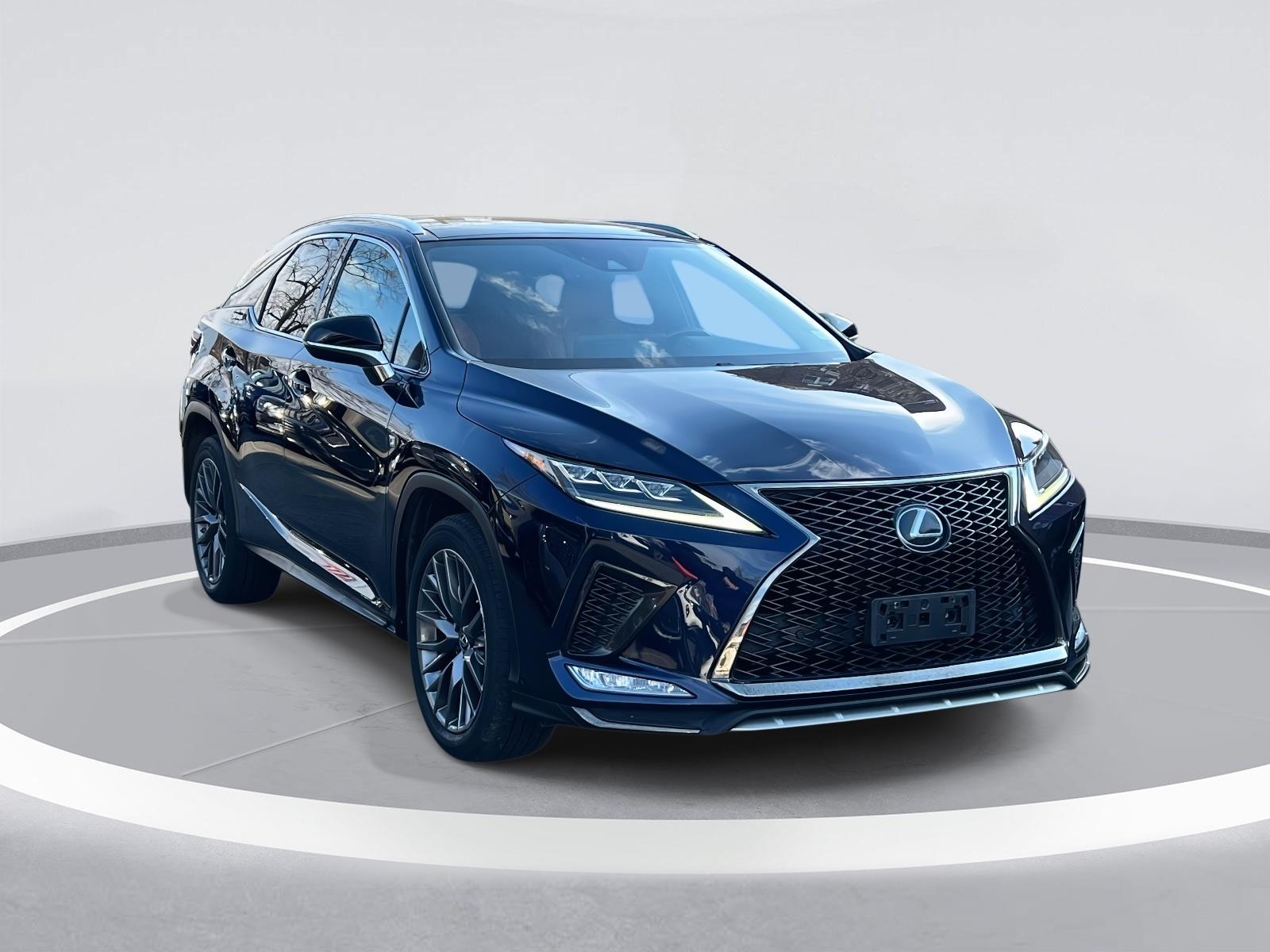 2020 Lexus RX 350 F SPORT's photo