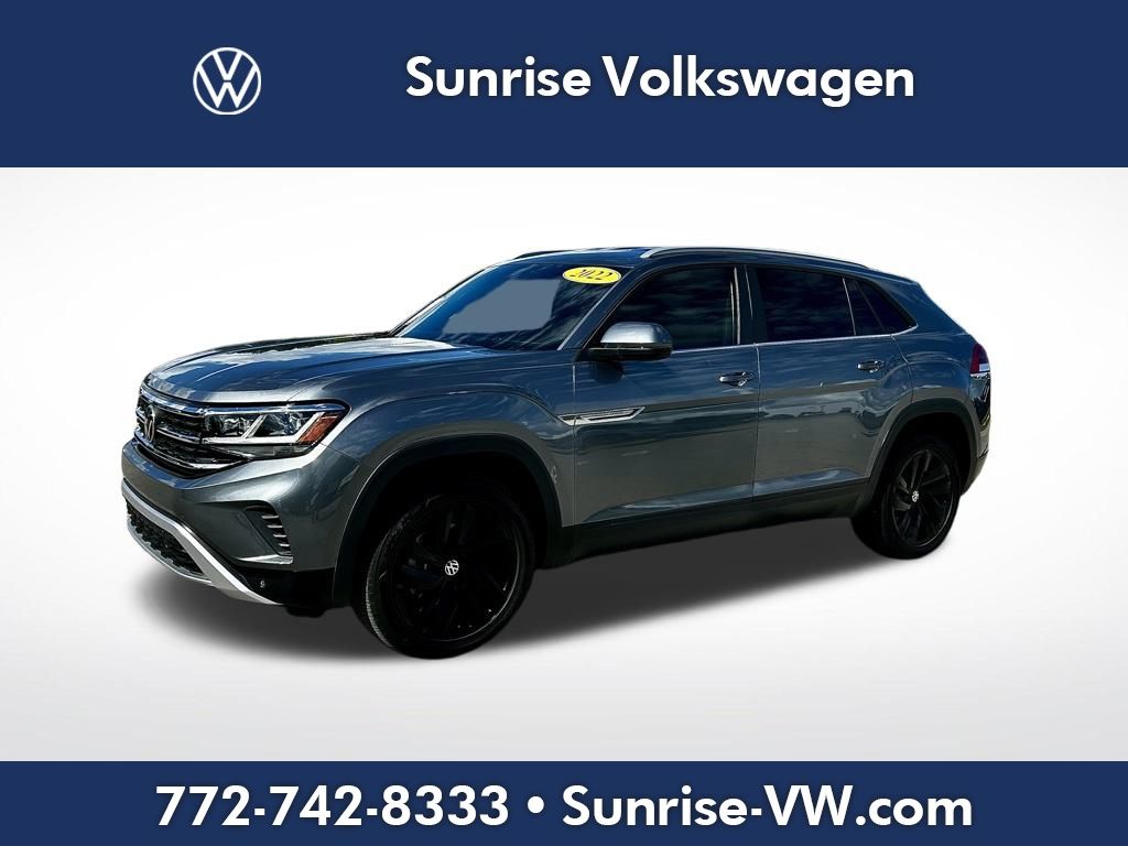 2022 Volkswagen Atlas Cross Sport SE w/Tech