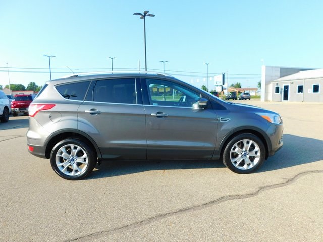 Used 2014 Ford Escape Titanium with VIN 1FMCU0J93EUB78088 for sale in Richmond, IN