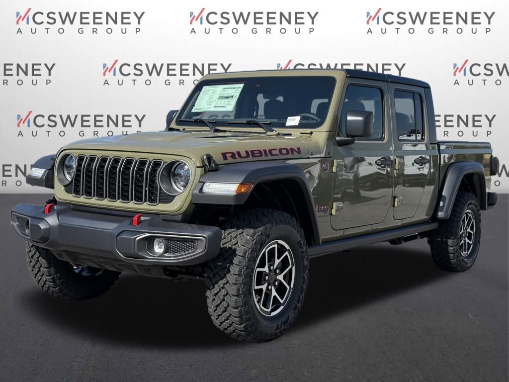2025 Jeep Gladiator Rubicon's photo