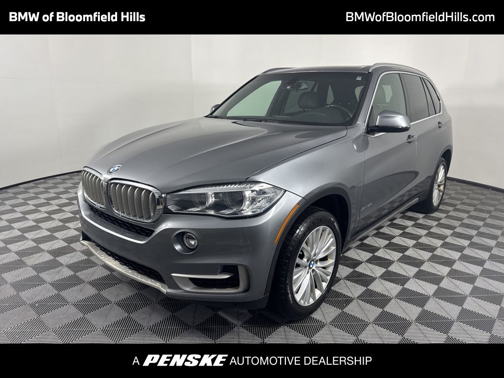 2017 BMW X5 xDrive35i's photo